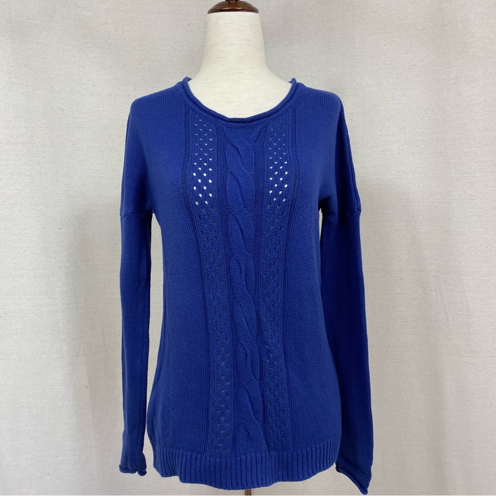 Wendy Williams Blue Sweater
